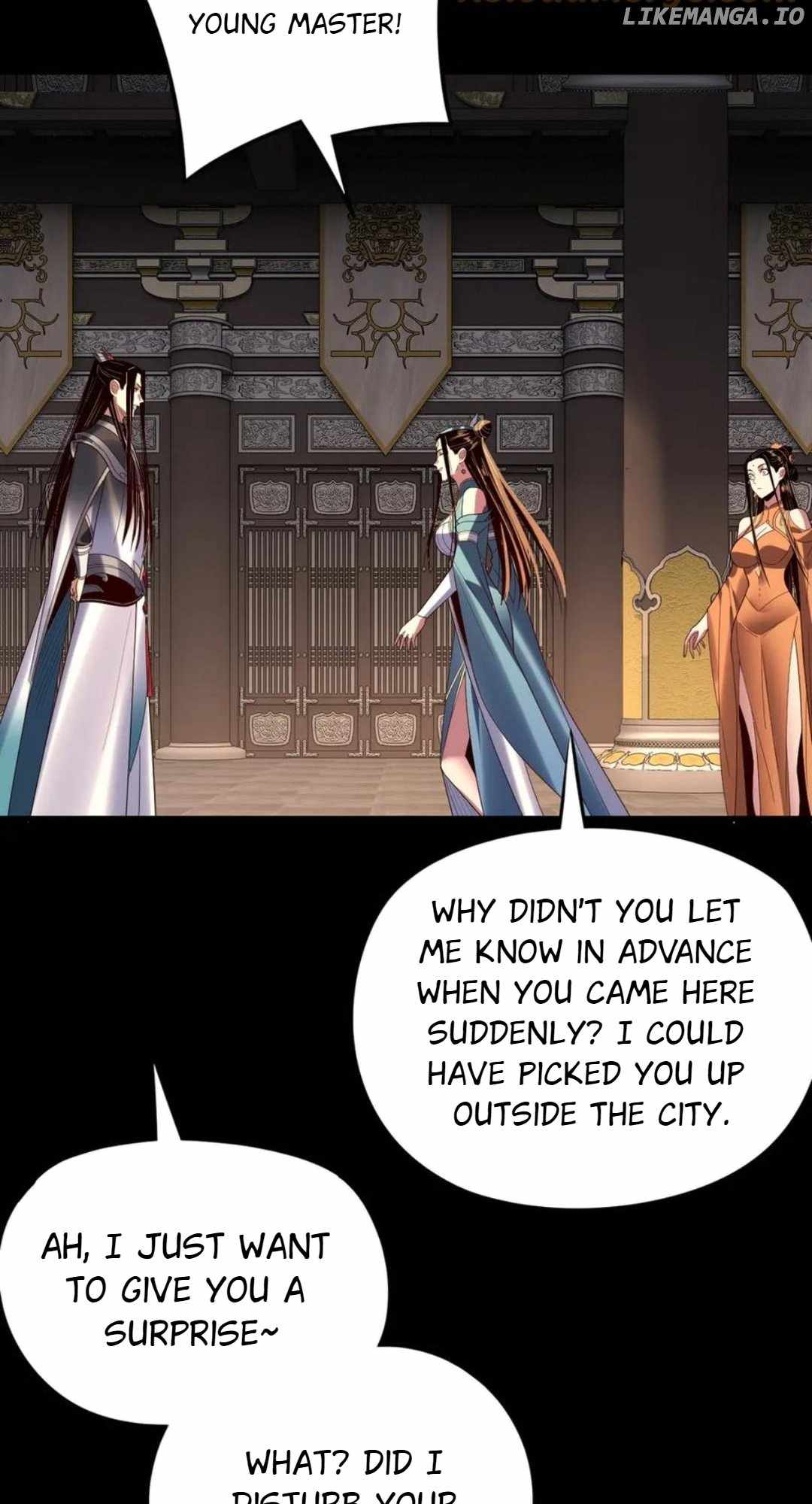 I Am The Fated Villain Chapter 257 35